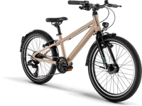 Puky CYKE 20-7 Alu ACTIVE (2025) | 20 inch kinderfiets | dusty sand/black – aktuelle Variante
