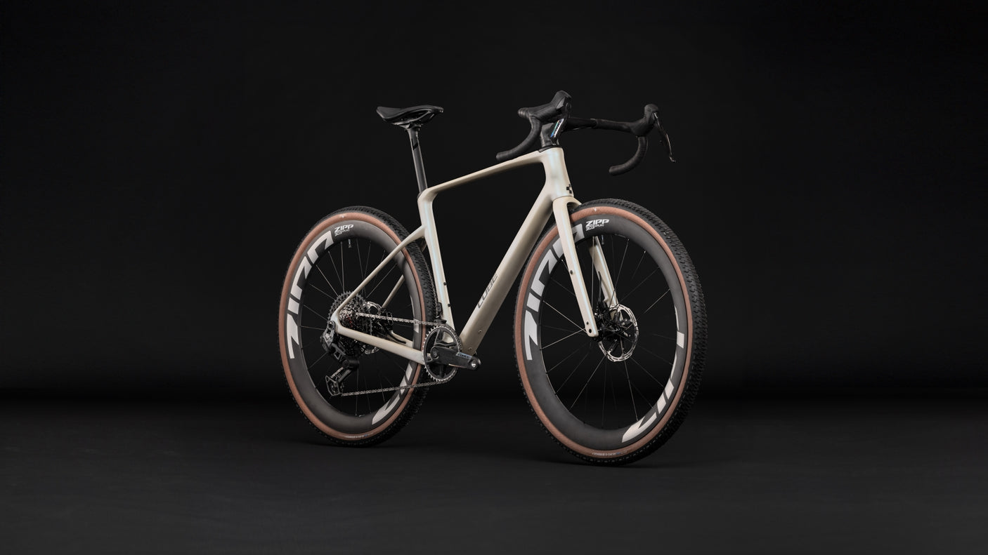 Cube Nuroad C:62 SLX glintsand´n´black (2027)