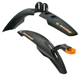 SKS Rowdy spatbordset 20"-24" kinderen zwart