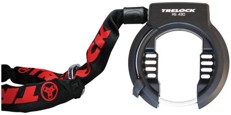 TRELOCK RS453 Ringslot P-O-C Zwart ART2 TRELOCK RS453 Ringslot P-O-C Zwart ART2
