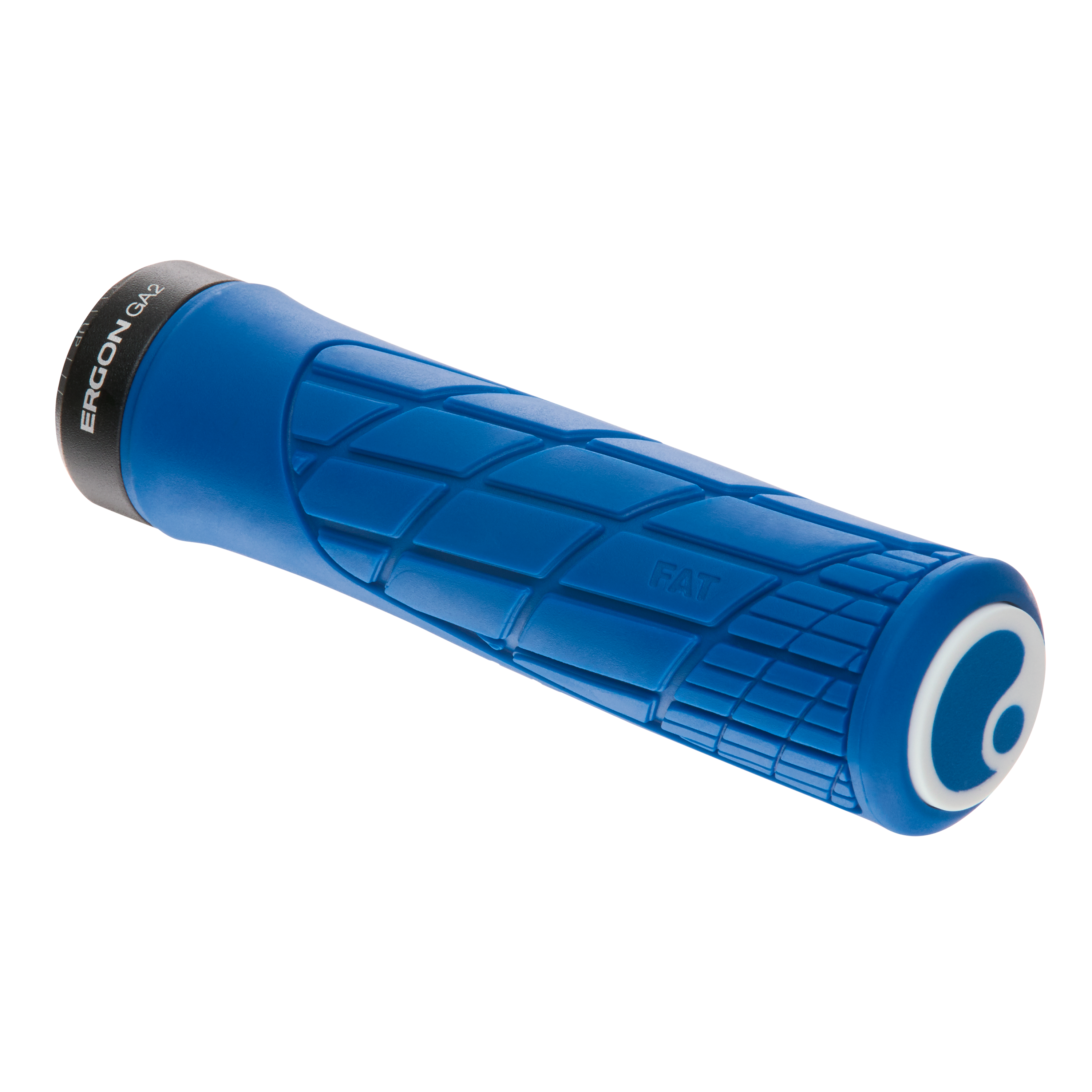 Ergon GA2 Fat handvatten blauw