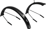 PUKY spatbordset 20" black