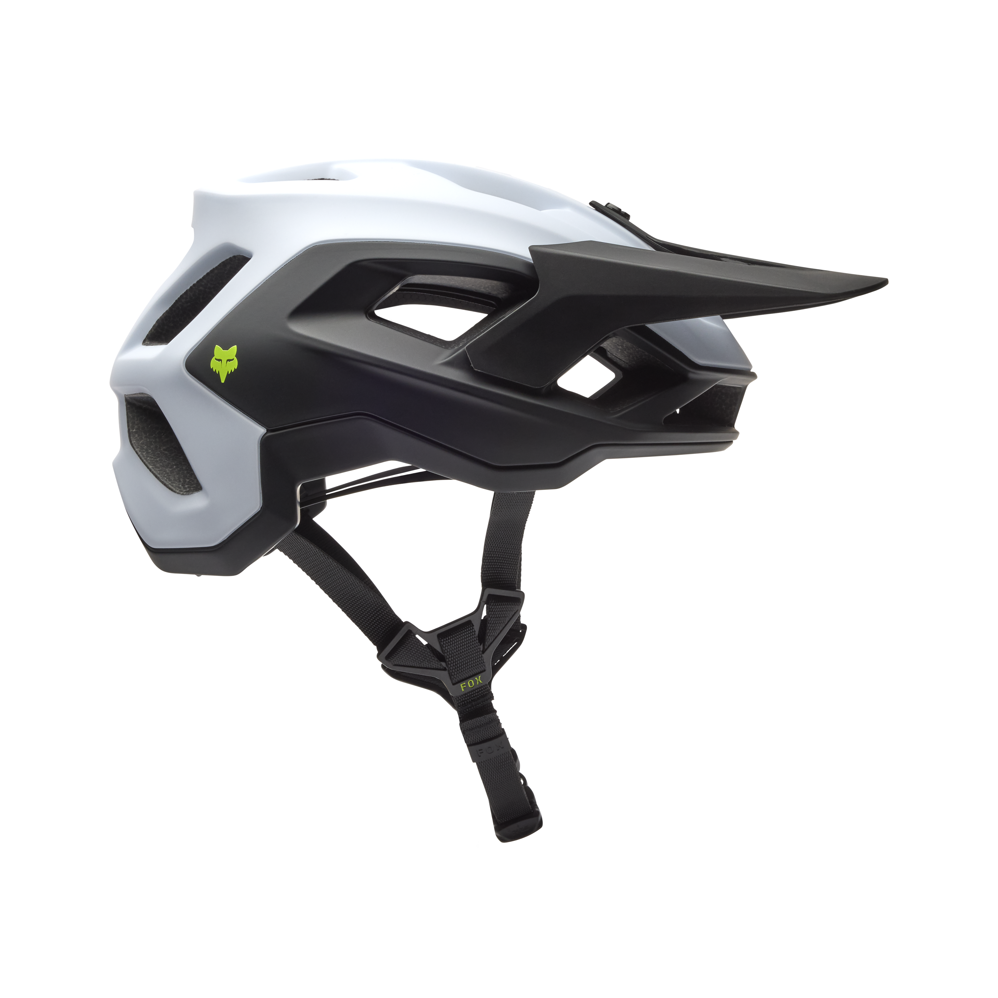 Fox Speedframe Helm 5050 Zwart/Wit