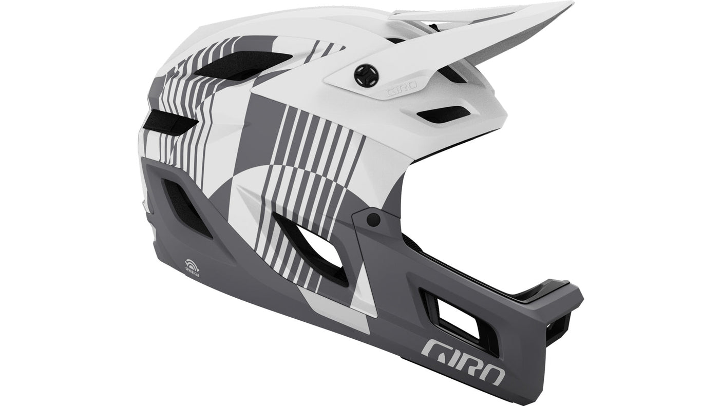 Giro Coalition Spherical Helm mat antraciet rush