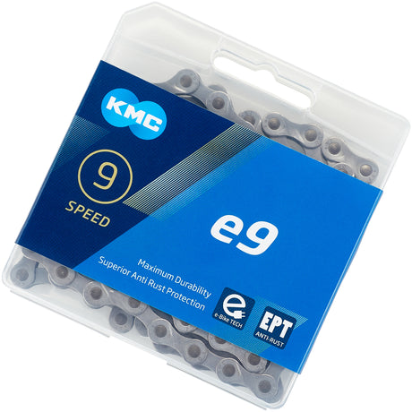 KMC e9 EPT Kette E-Bike 9-fach grau