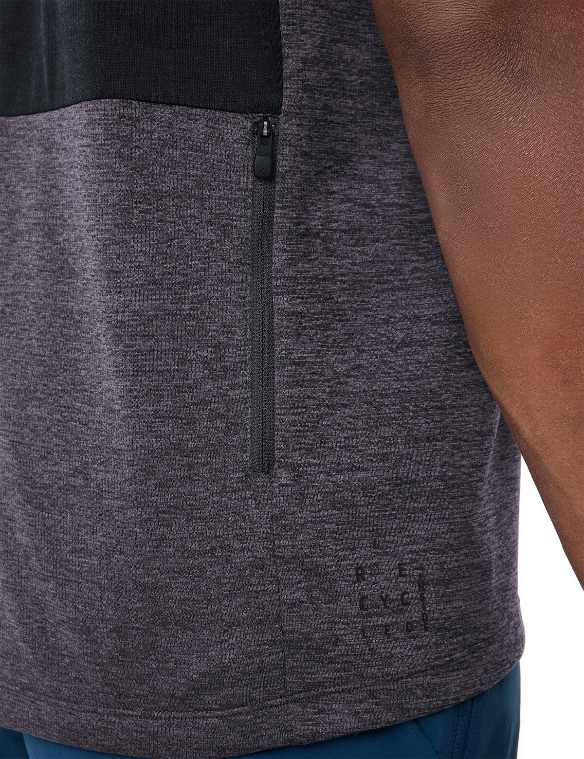 VAUDE Heren Tamaro HZ Shirt IV paars as