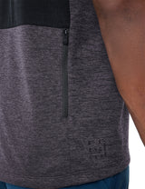 VAUDE Heren Tamaro HZ Shirt IV paars as