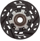 Shimano MF-TZ510 Schroefkrans 7-speed bruin/zwart