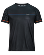 Cube Tech TEAMLINE ronde hals shirt korte mouw zwart