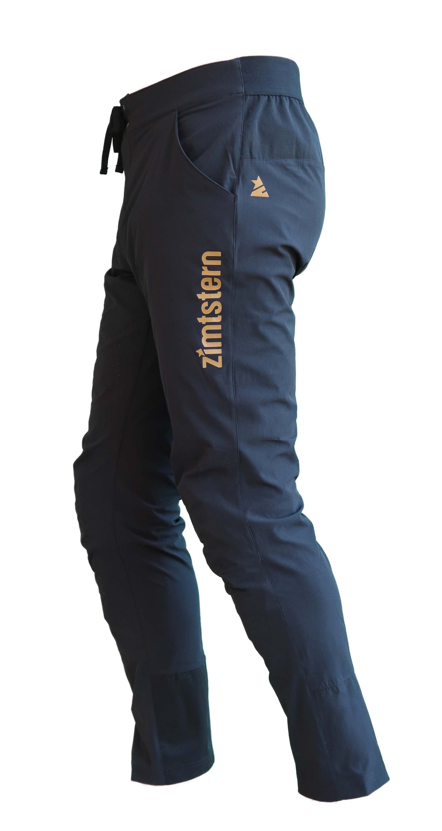 Zimtstern Trailstar Light Broek Heren Pirate Black