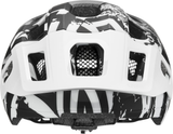 uvex React Jr. Kinderhelm Wit-Zwart Mat