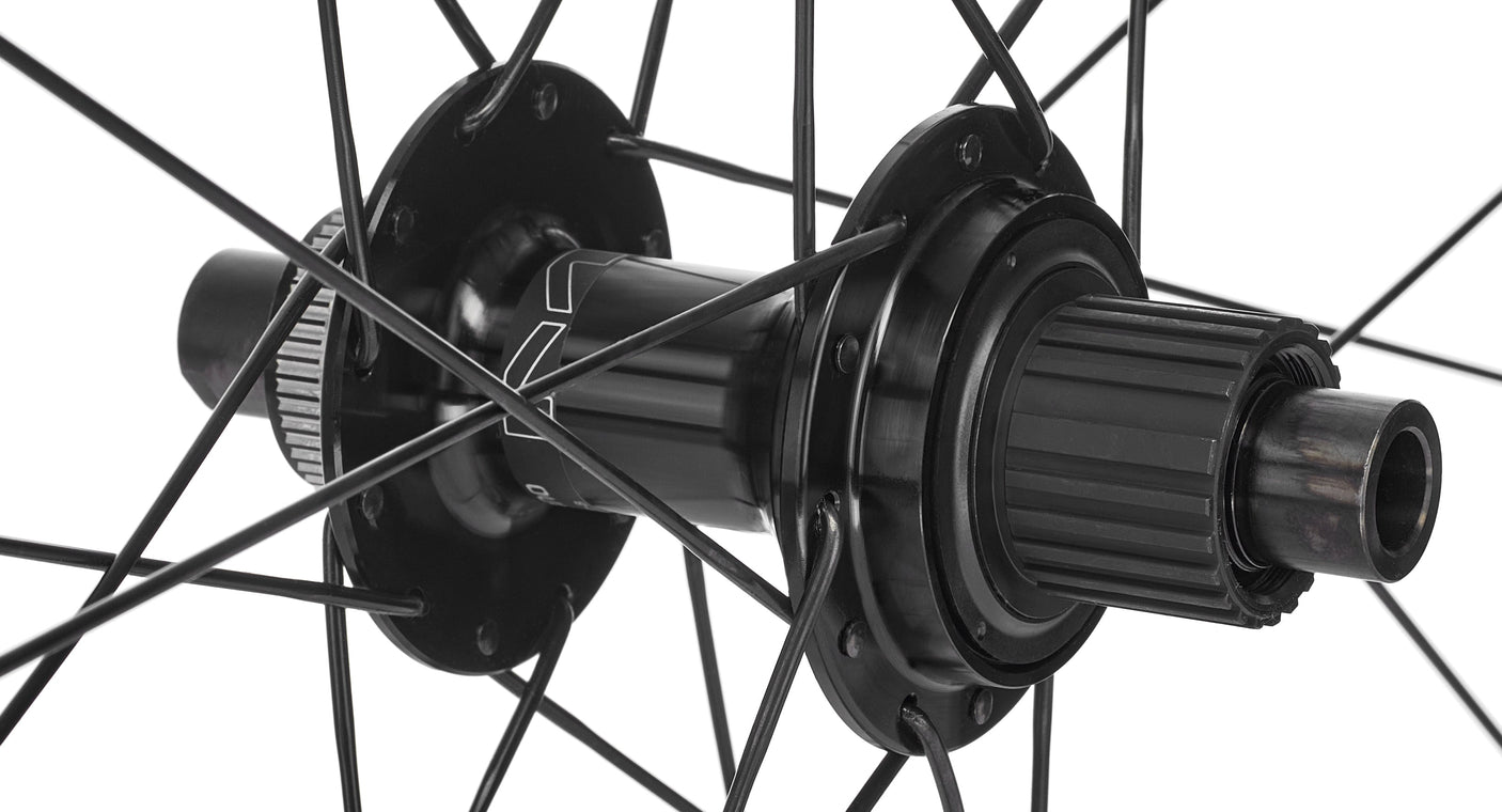 Shimano WH-MT601 achterwiel 29" 12-speed CL-Disc E-Thru 12mm 148mm zwart