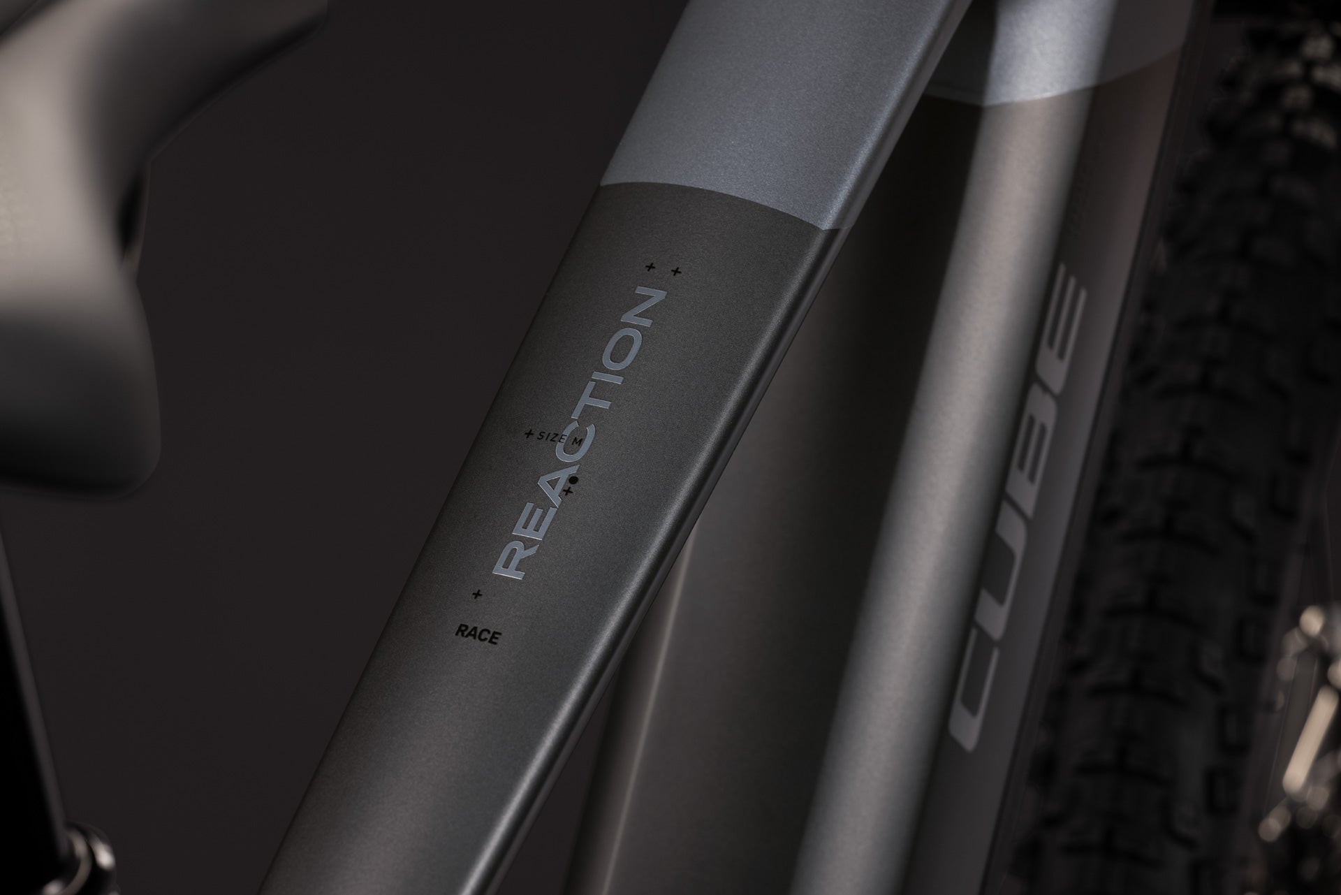 Cube Reaction Hybrid Race 800 Diamant slabgrey´n´chrome (2027)
