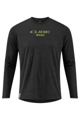 CUBE VERTEX jersey met ronde hals FLOW lange mouw