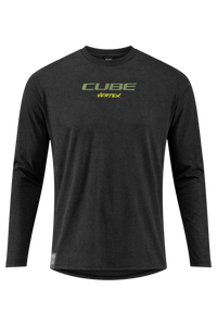 CUBE VERTEX jersey met ronde hals FLOW lange mouw – aktuelle Variante