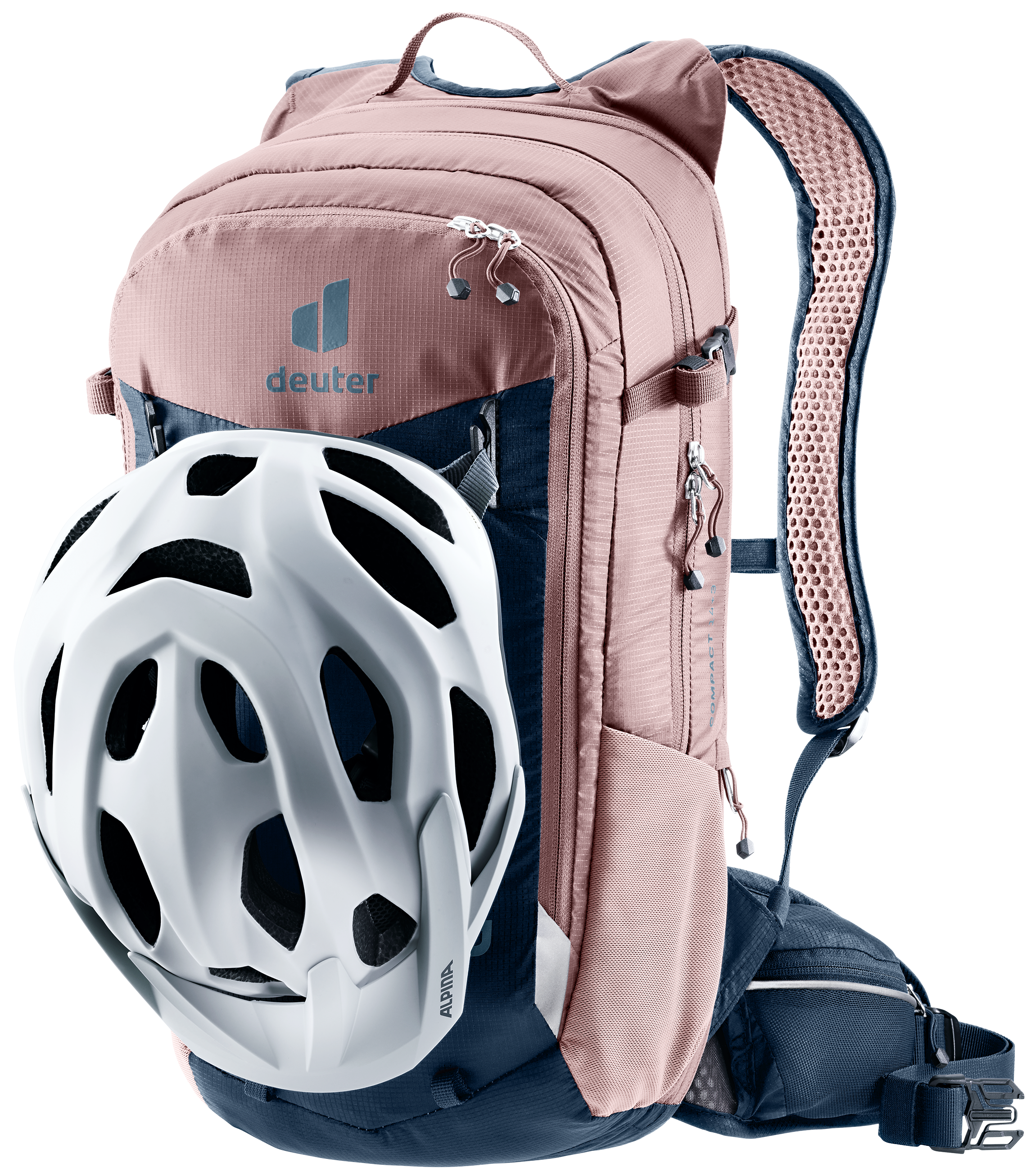 deuter Compact 14+3 fietsrugzak ink-ashrose