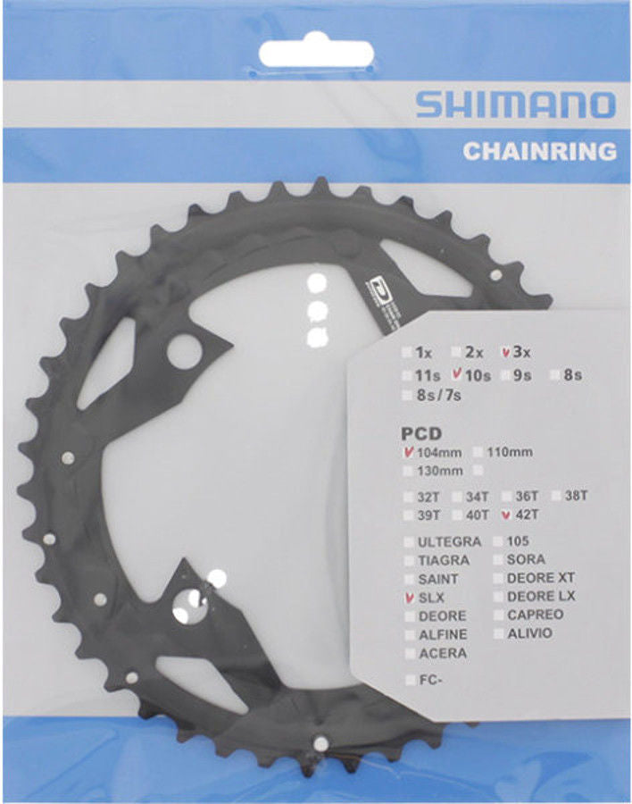 Shimano SLX FC-M670 kettingblad 3x10-speed