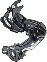 Shimano Tourney RD-TY500 derailleur met adapter 6/7 speed