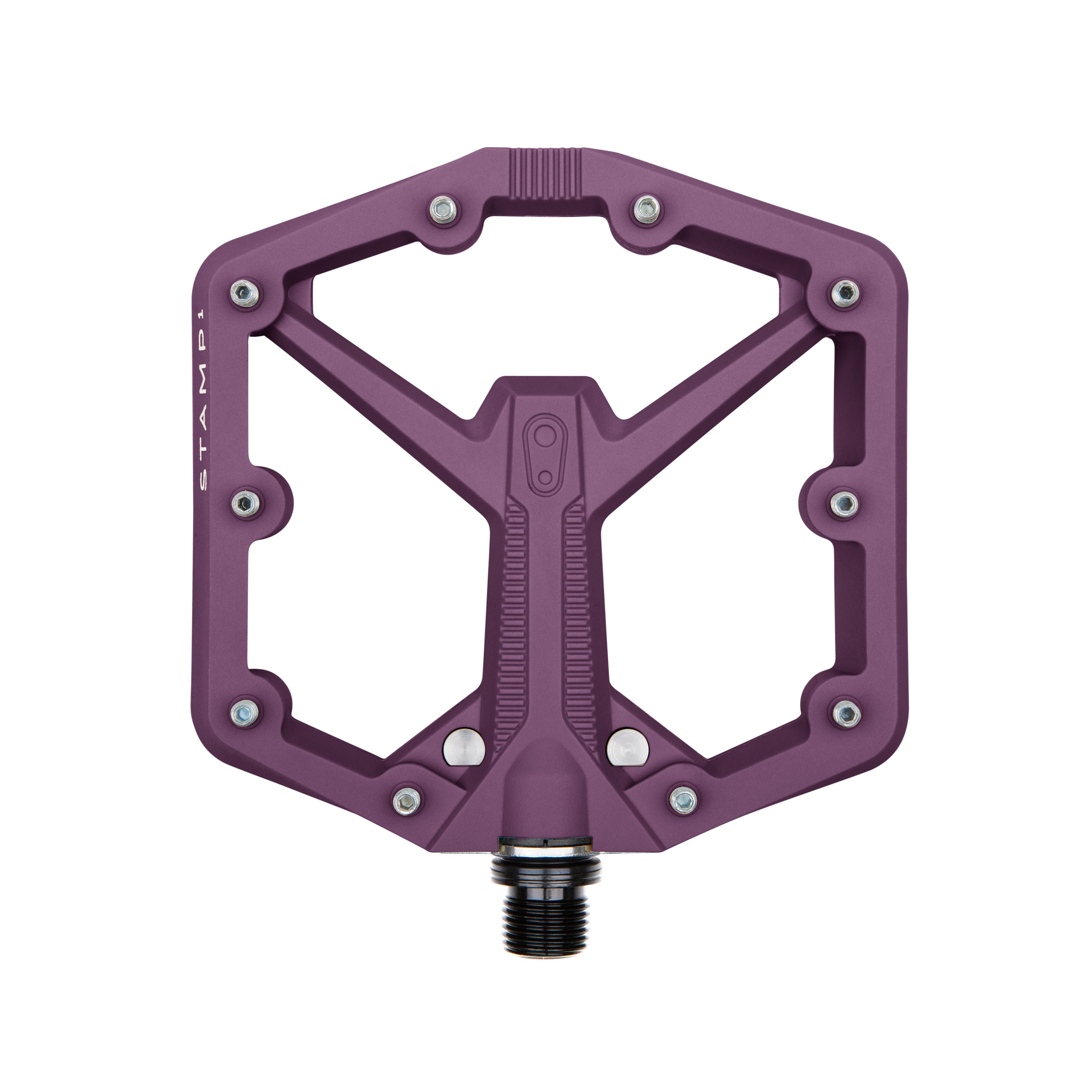 Crankbrothers Stamp 1 Gen 2 Large platformpedaal paars