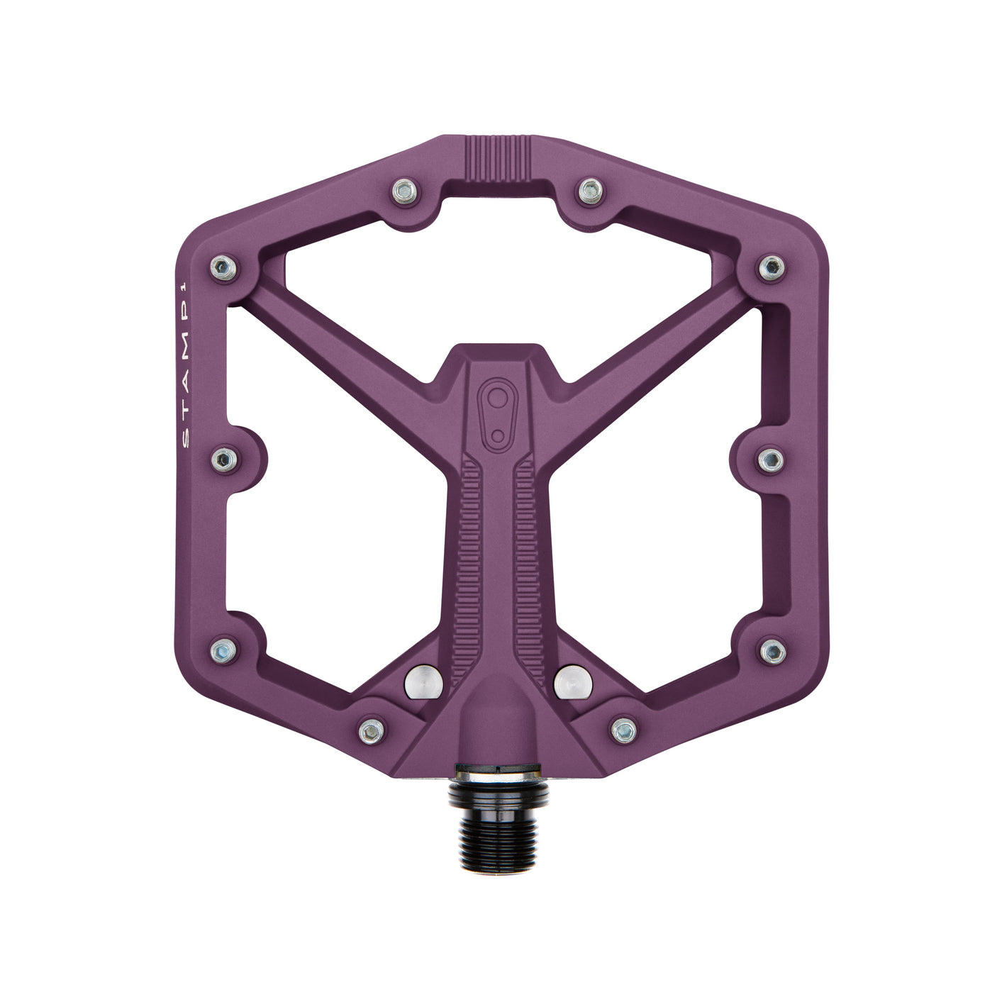 Crankbrothers Stamp 1 Gen 2 Large platformpedaal paars