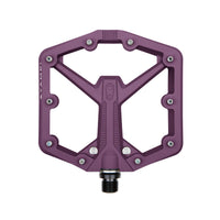 Crankbrothers Stamp 1 Gen 2 Large platformpedaal paars
