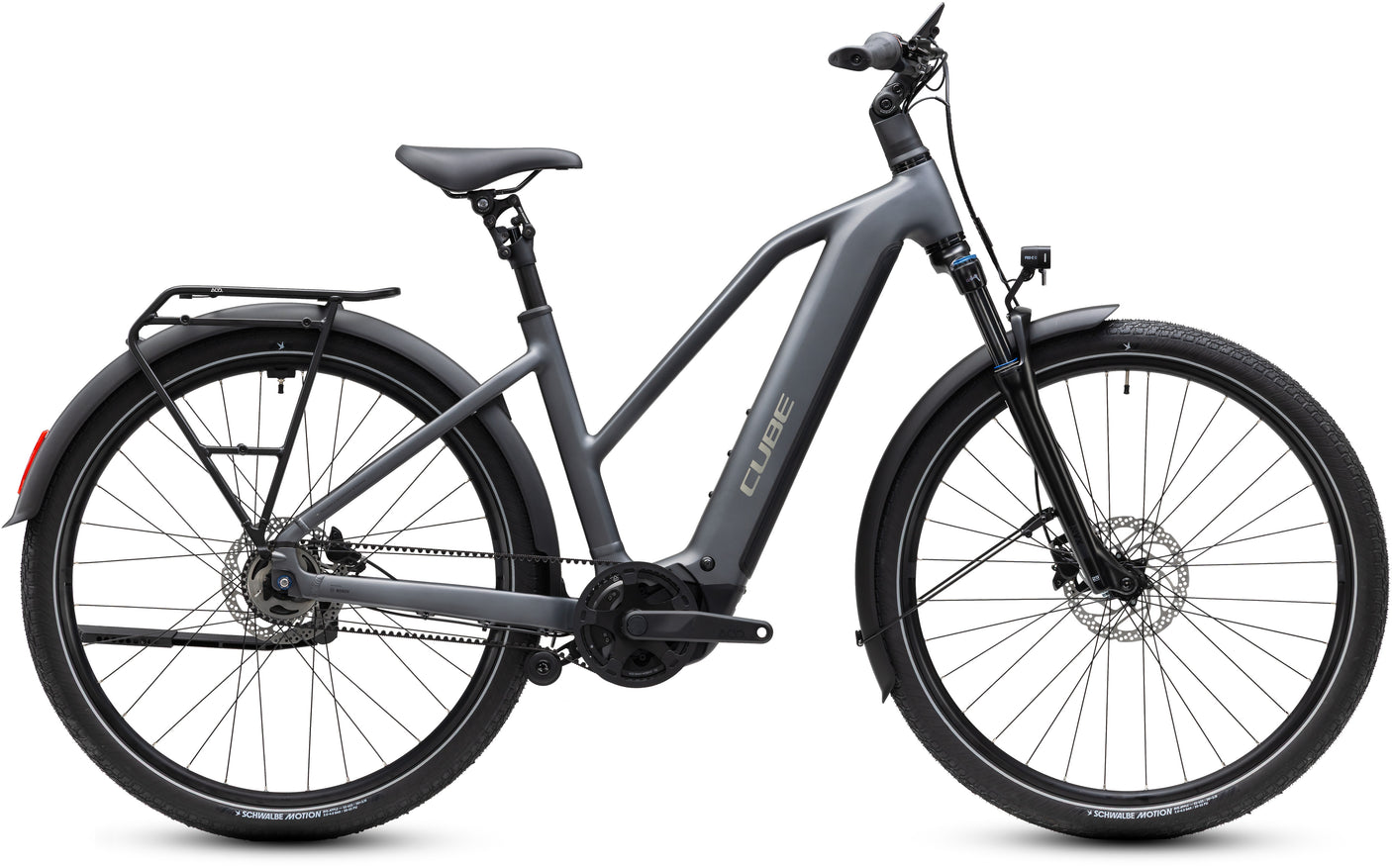 Cube Touring Hybrid Deluxe SLX 800 Trapez slabgrey´n´chrome (2027)