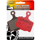 Kool Stop Disc remblokken Magura MT8/MT6/MT4/MT2 rood