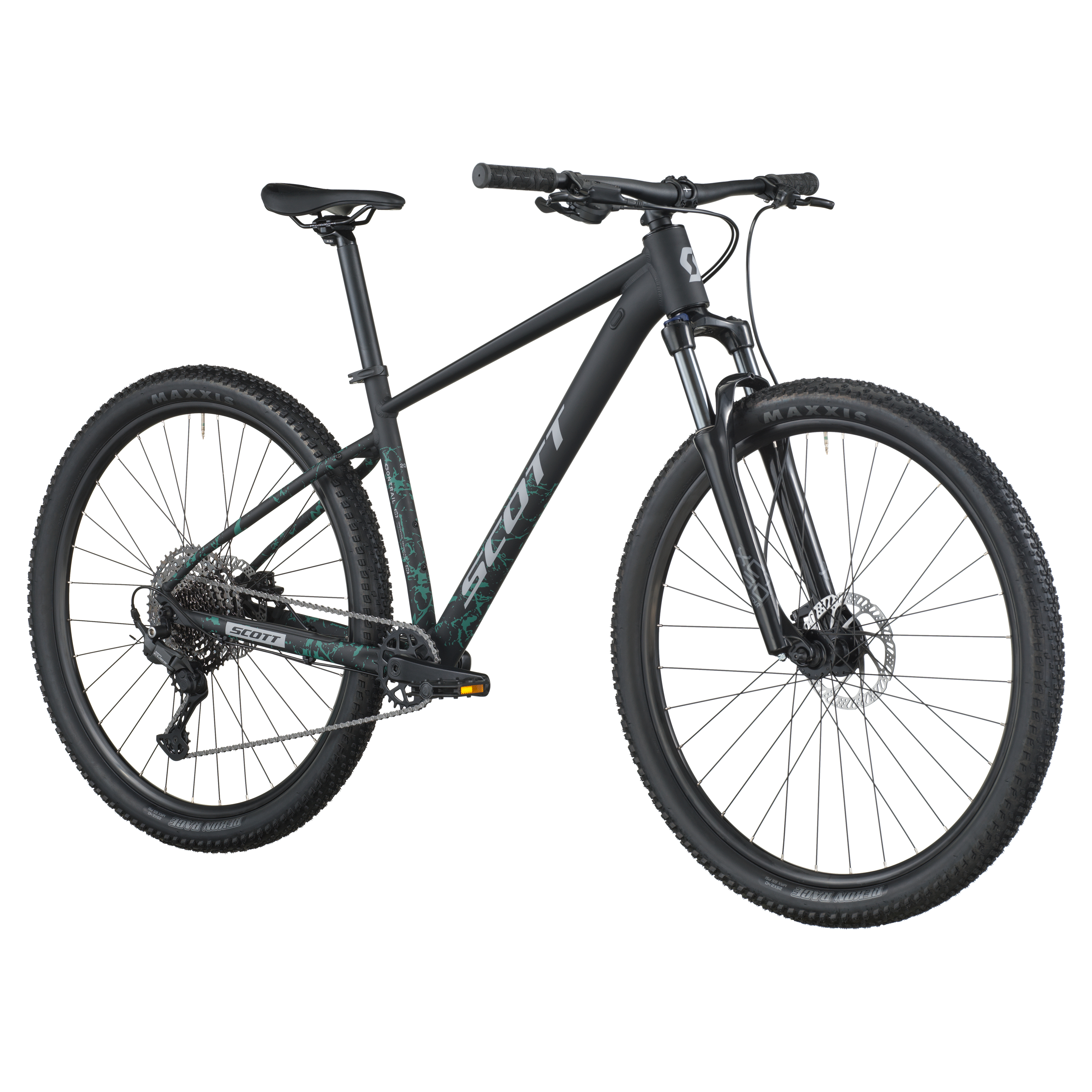 Scott Contrail 20 zwart