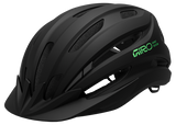 Giro Register II mat zwart/groen