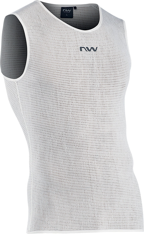Northwave Light Jersey Mouwloos Wit