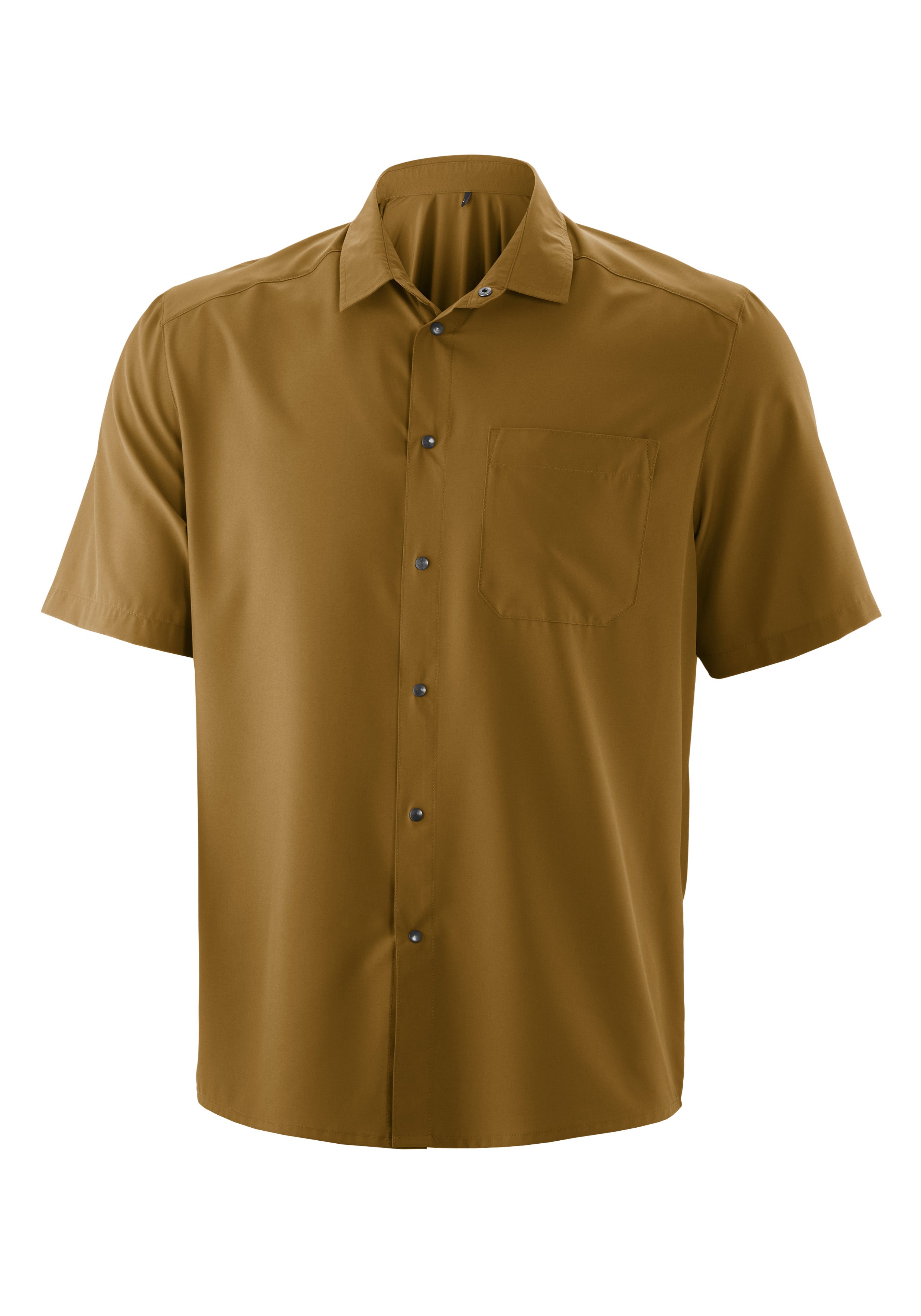 Gonso Adventure Shirt Heren baked pretzel