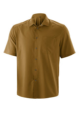 Gonso Adventure Shirt Heren baked pretzel
