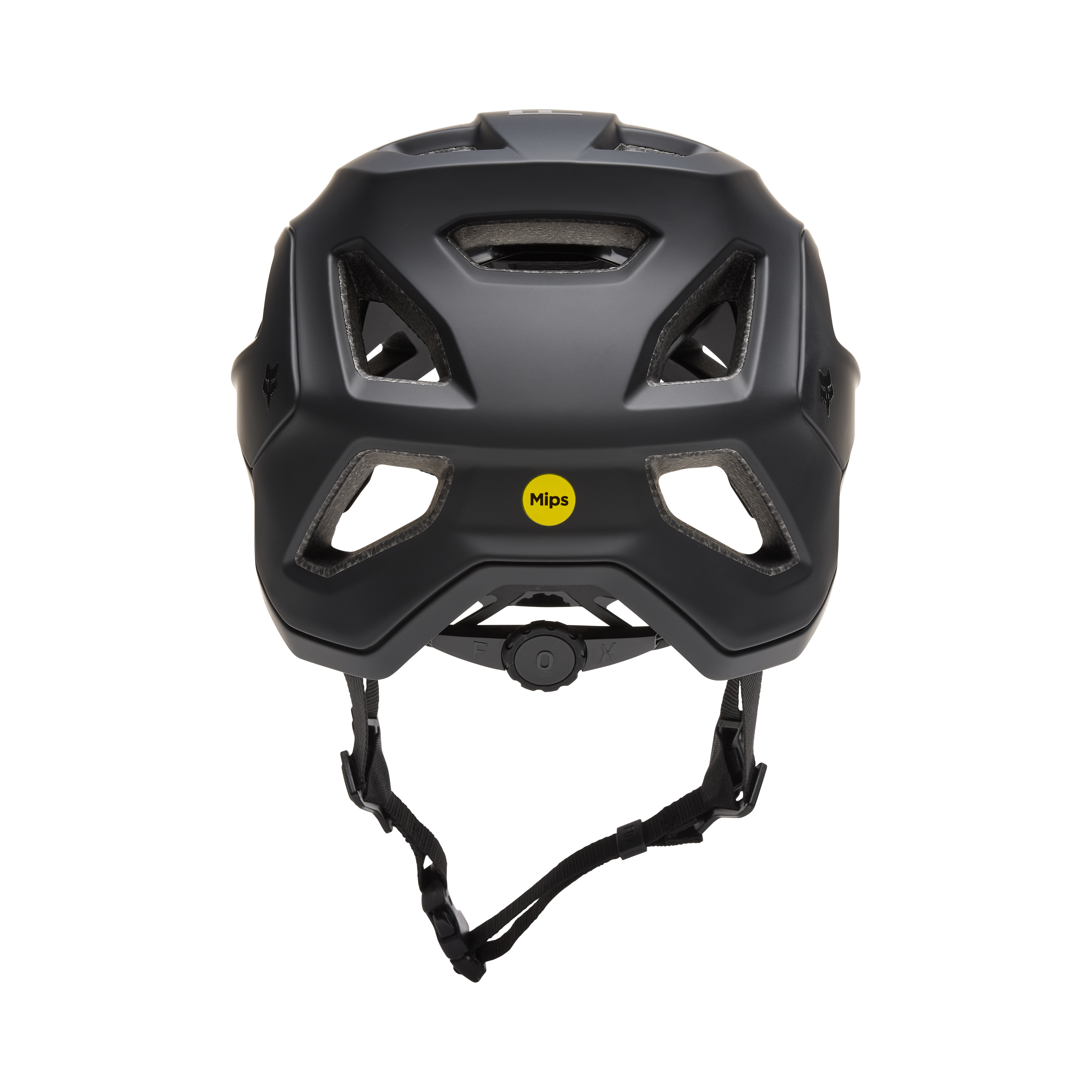 Fox Speedframe Helm Effen Zwart