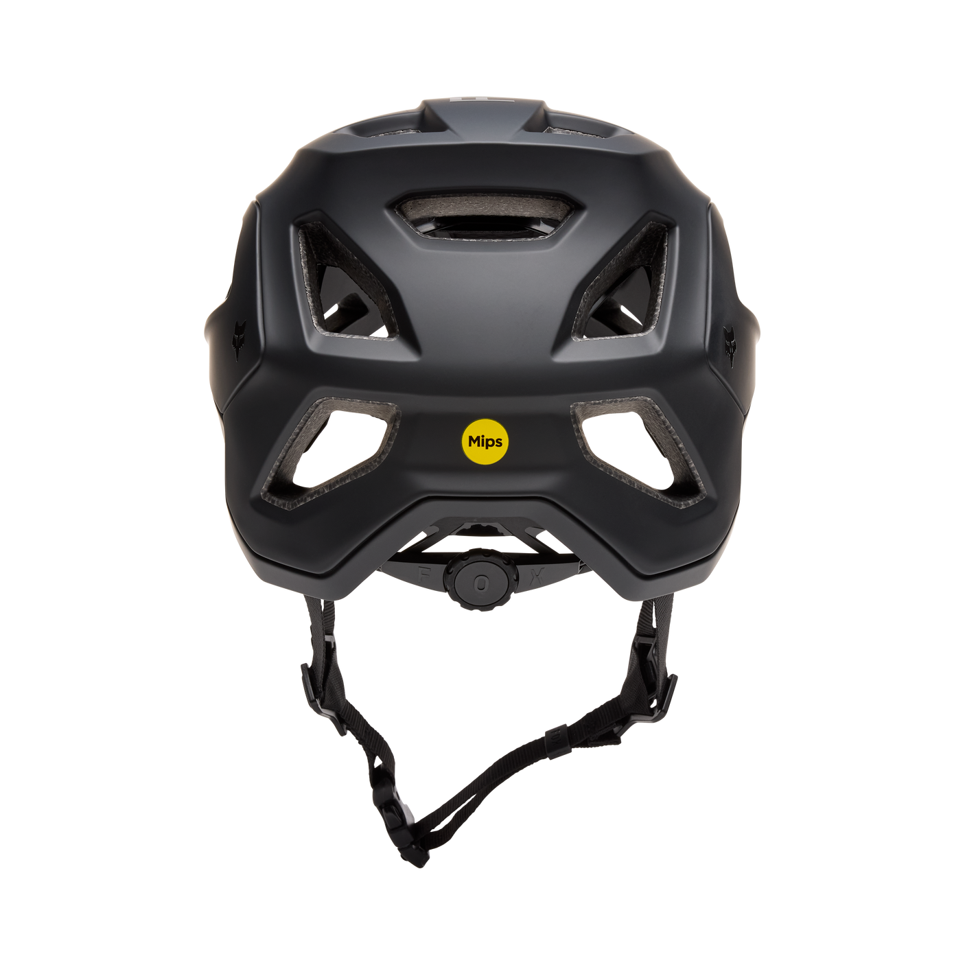 Fox Speedframe Helm Effen Zwart