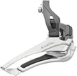 Shimano Claris FD-R2000 Voorderailleur 2x8-speed Down Swing Klem Hoog zilver/grijs