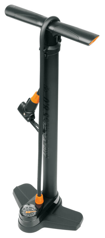 SKS Air-X-Press 8.0 Vloerpomp Multiventielslang aansluiting