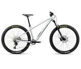 Orbea LAUFEY H30 Smooth Zilver (Mat) - Titanium (Glans)
