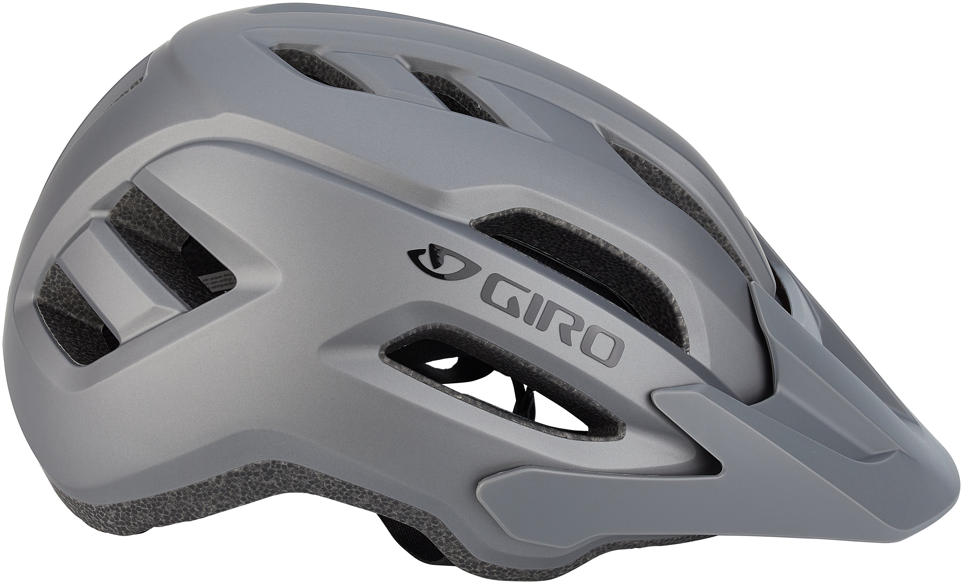 Giro Fixture II helm mat titanium