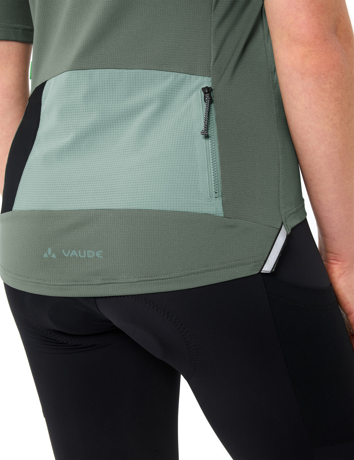 VAUDE Dames Kuro Shirt II agave