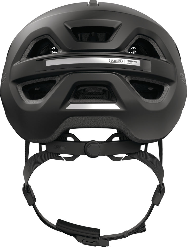 Abus URBAN-I 4.0 LR Urban Helm fluweel zwart