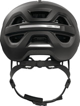 Abus URBAN-I 4.0 LR Urban Helm fluweel zwart
