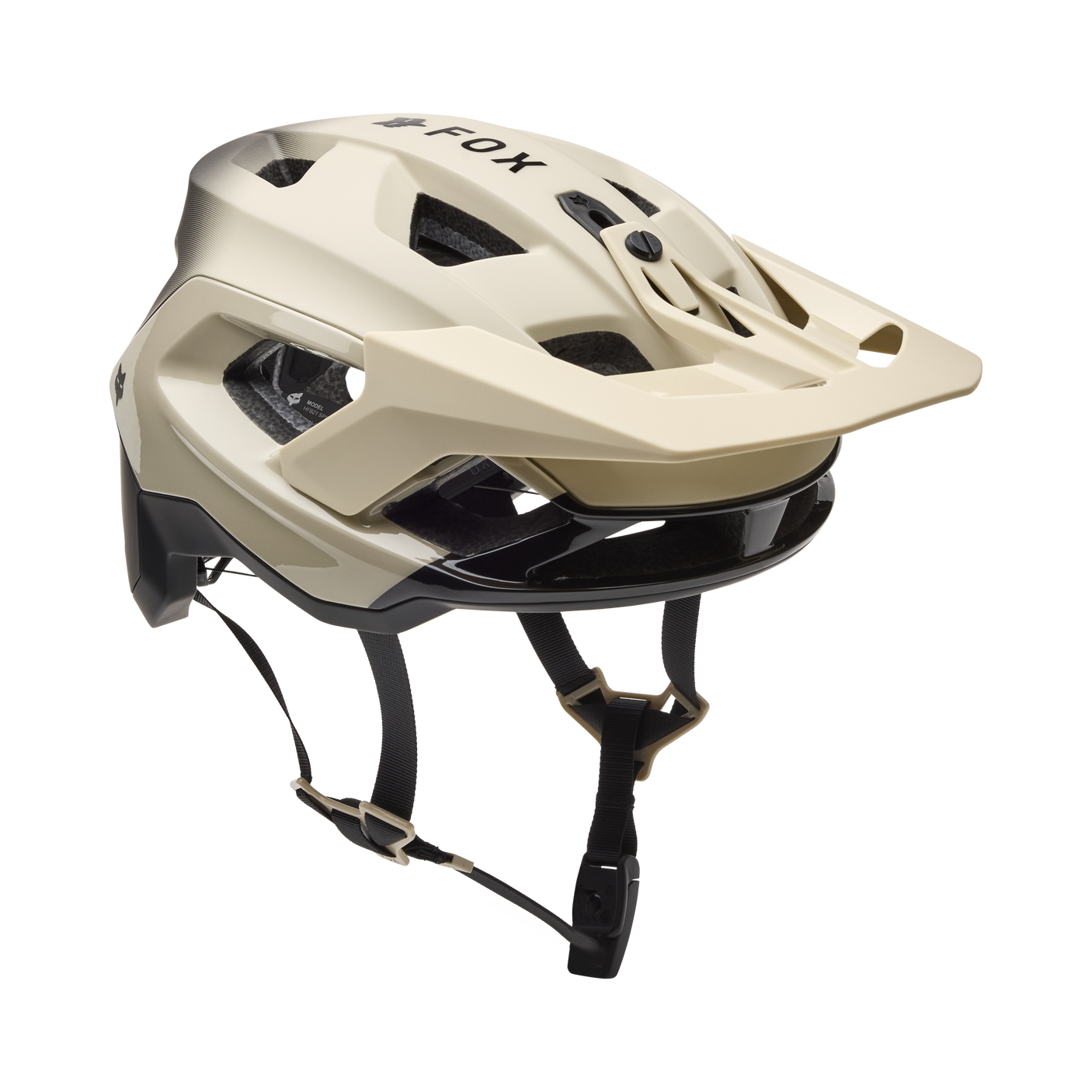 Fox Speedframe Pro Backfade MTB-helm Crème