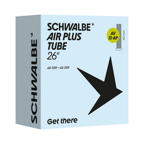 Schwalbe AV 13-AP AIR PLUS binnenband 40/62-559