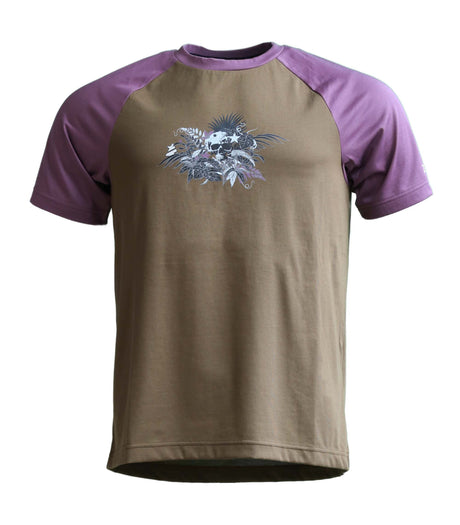 Zimtstern Riderz MTB Tee SS Heren Military Olive / Berry