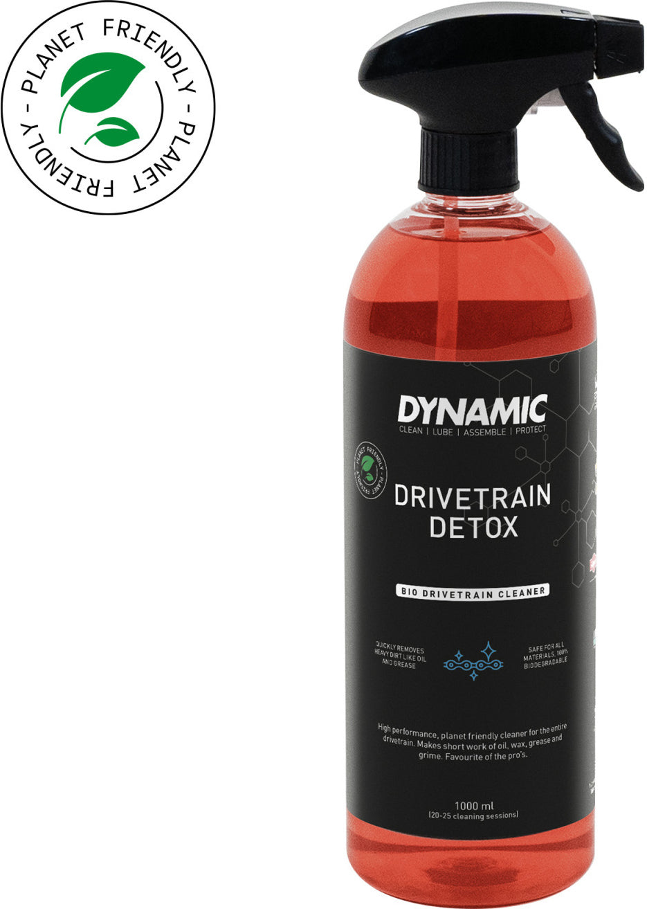 Dynamic Drivetrain Detox Reiniger met spuitkop 1l