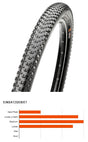 Maxxis Ikon 29" Dual TR EXO opvouwbaar
