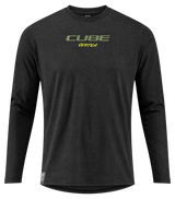 CUBE VERTEX Ronde hals jersey FLOW lange mouw