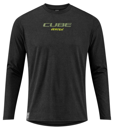 CUBE VERTEX Ronde hals jersey FLOW lange mouw