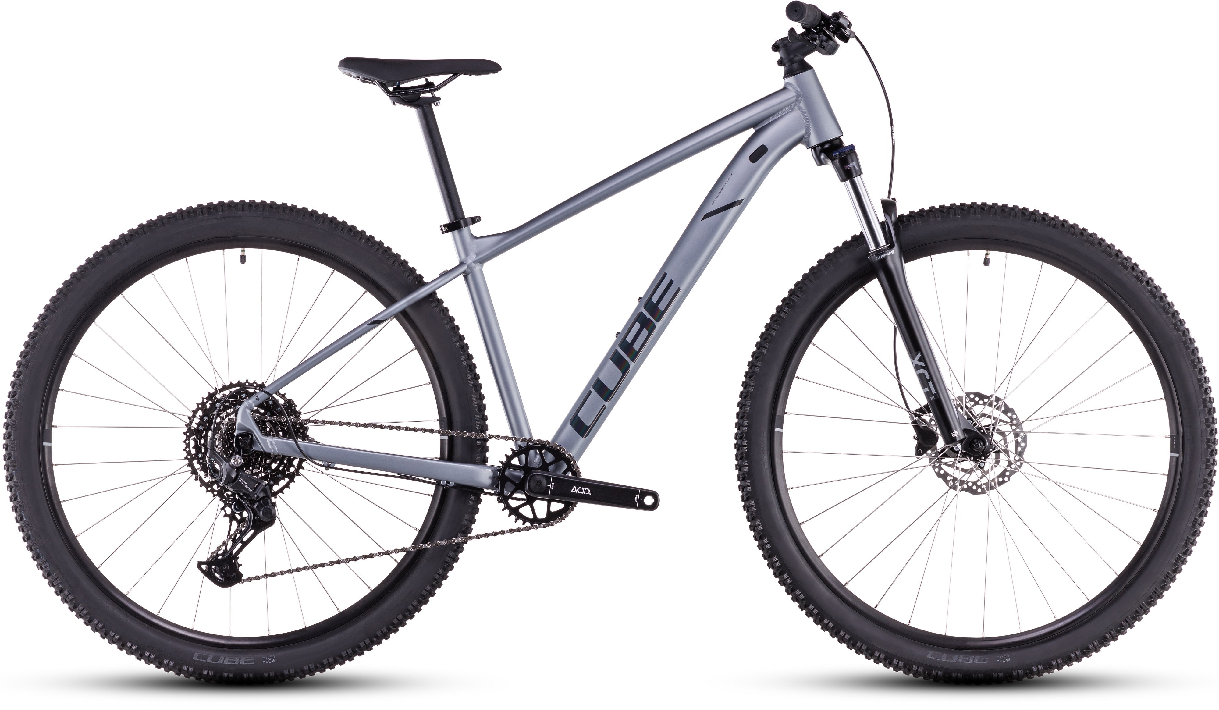 Cube Aim Race leigrijs´n´rainbowblack (2025)