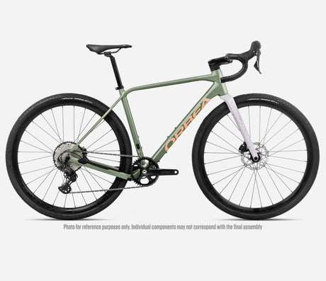 Orbea TERRA H45 1X Artichoke Matt - Lilac Matt (2025)
